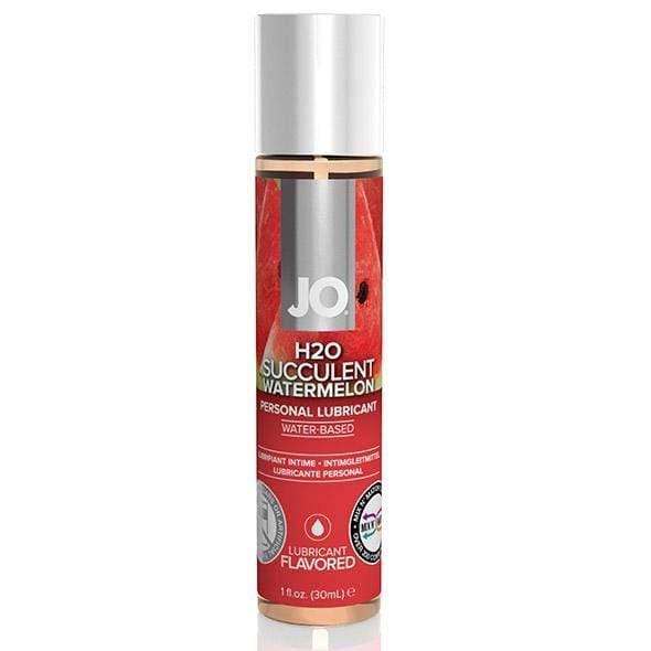 System JO - H2O Succulent Watermelon Flavored Water Based Personal Lubricant 30ml -  Lube (Water Based)  Durio.sg