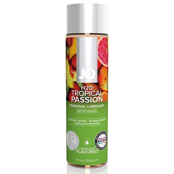 System JO - H2O Tropical Passion Flavored Water Based Personal Lubricant 120ml -  Lube (Water Based)  Durio.sg