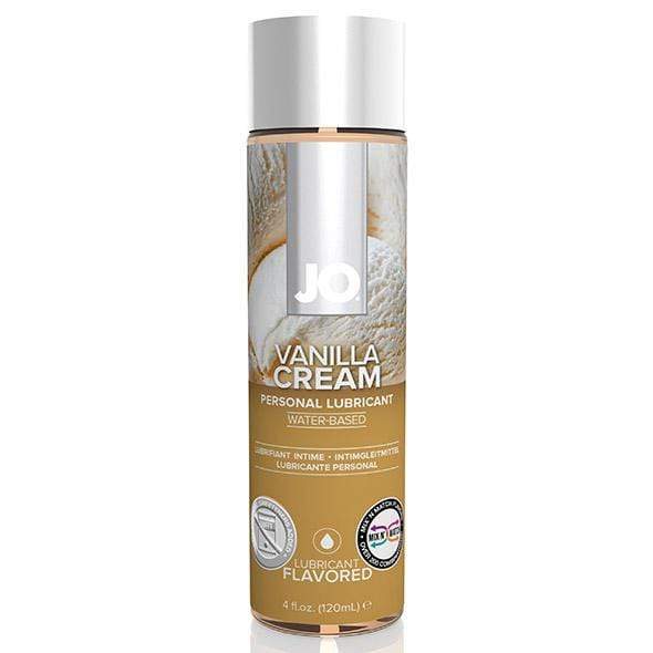 System JO - H2O Vanilla Cream Flavored Water Based Personal Lubricant 120ml -  Lube (Water Based)  Durio.sg