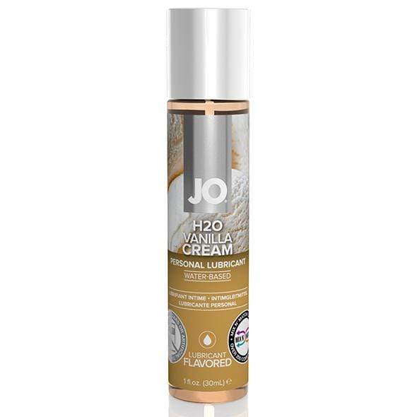 System JO - H2O Vanilla Cream Flavored Water Based Personal Lubricant 30ml -  Lube (Water Based)  Durio.sg