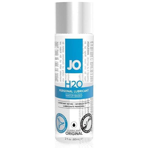 System JO - H2O Water Based Personal Lubricant 60ml (Original) -  Lube (Water Based)  Durio.sg