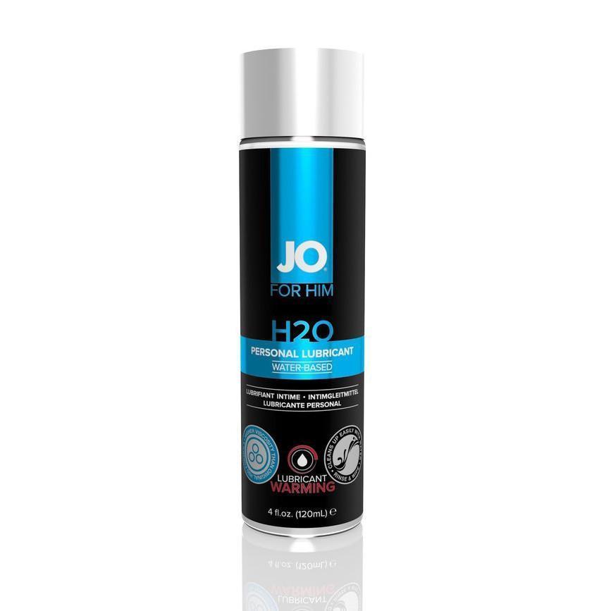 System JO - Men H2O Lubricant 120 ml (Warming) -  Warming Lube  Durio.sg