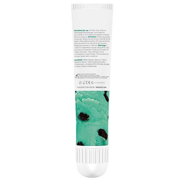 System JO -  Mint Chip Chill Flavored Arousal Gel 10ml -  Arousal Gel  Durio.sg