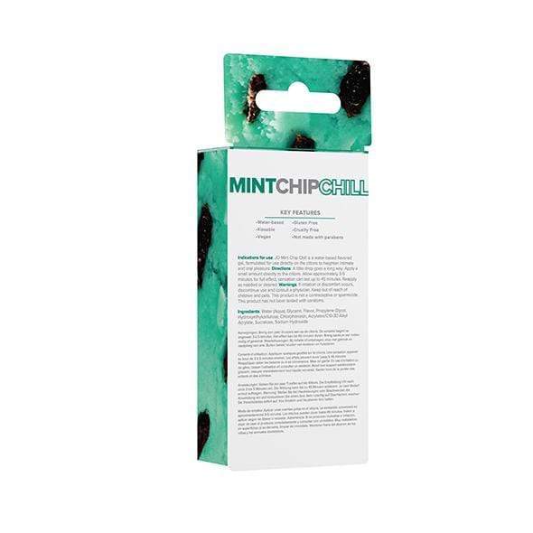 System JO -  Mint Chip Chill Flavored Arousal Gel 10ml -  Arousal Gel  Durio.sg