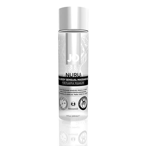 System JO - Nuru Full Body Sensual Massage Gel 240ml -  Lube (Water Based)  Durio.sg