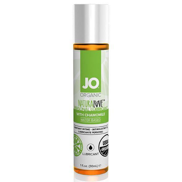 System JO - Organic Naturalove Lubricant 30 ml (Chamomile) -  Lube (Water Based)  Durio.sg