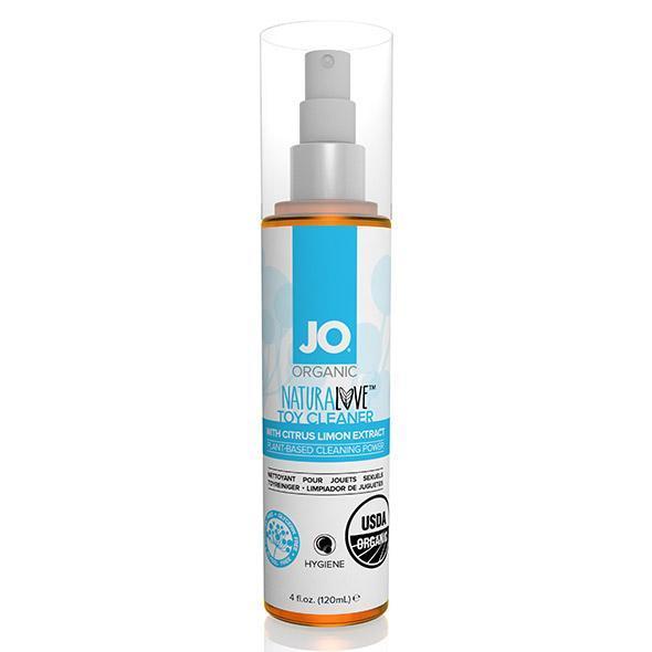 System JO - Organic Naturalove Toy Cleaner 120 ml (Citrus Limon Extract) -  Toy Cleaners  Durio.sg