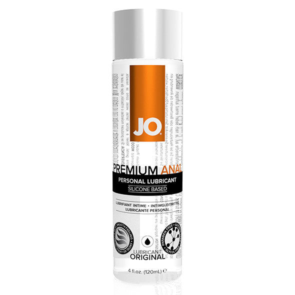 System JO - Premium Anal Silicone Lubricant 120 ml (Original) -  Anal Lube  Durio.sg