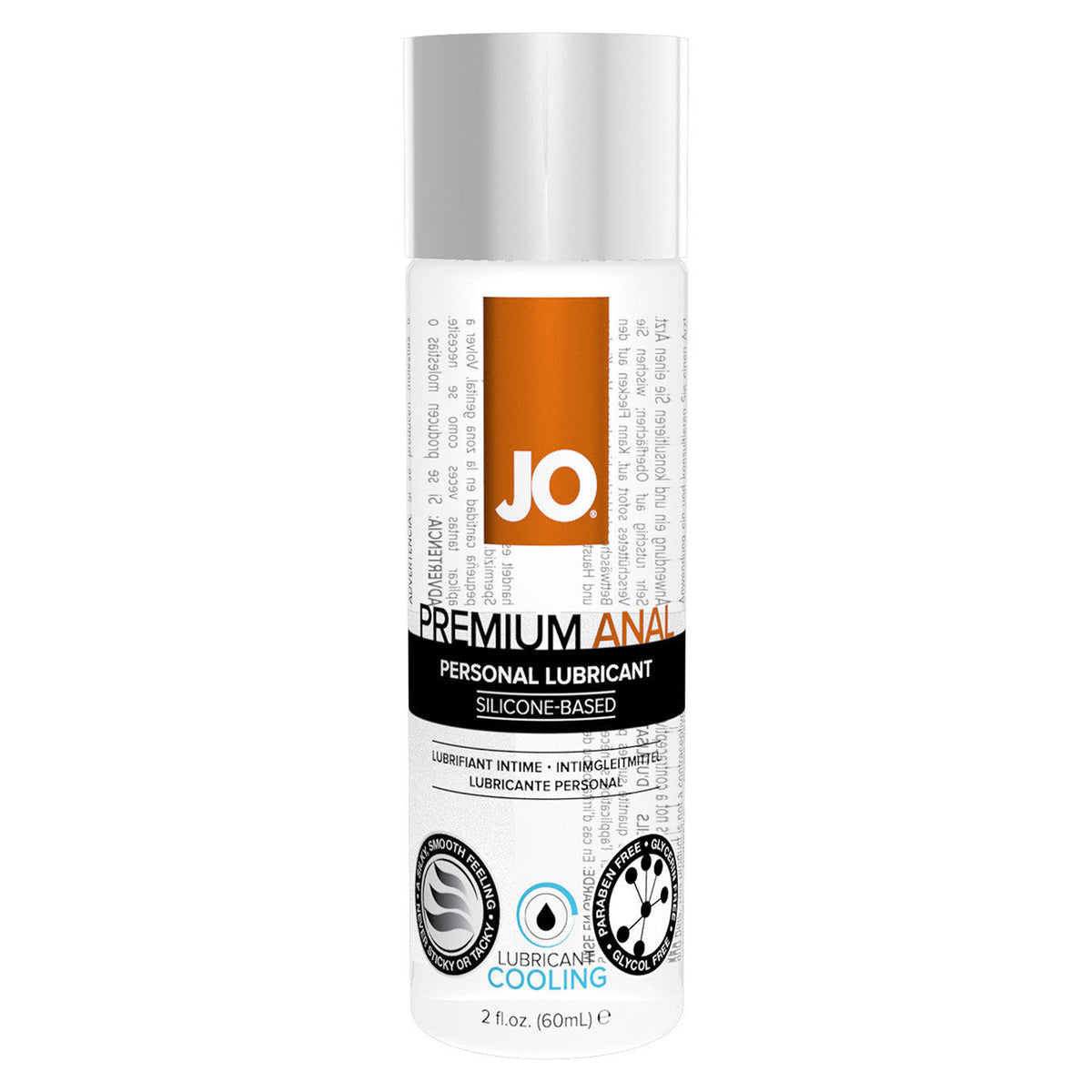 System JO - Premium Anal Silicone Lubricant 60 ml (Cooling) -  Anal Lube  Durio.sg