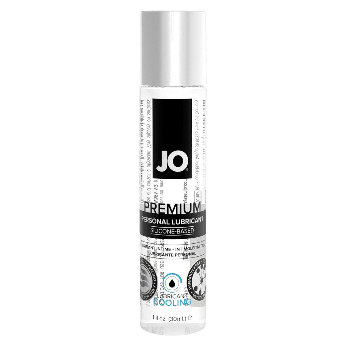 System JO - Premium Silicone Lubricant 30 ml (Cooling) -  Cooling Lube  Durio.sg