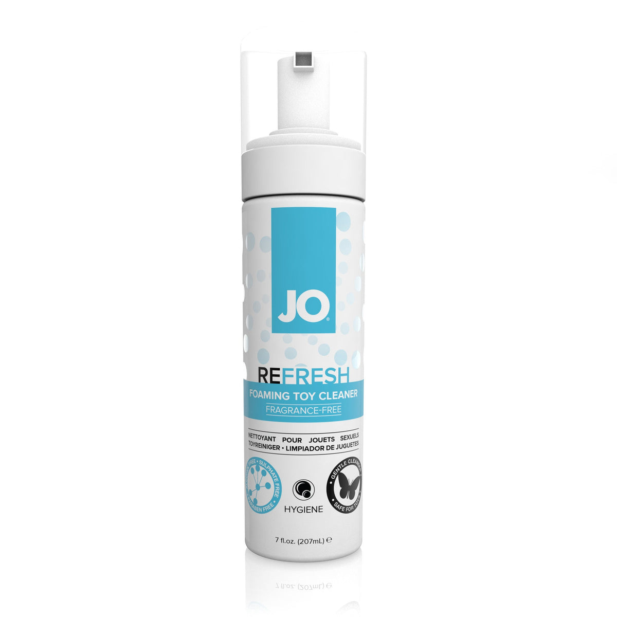 System JO - Refresh Foaming Toy Cleaner 207 ml -  Toy Cleaners  Durio.sg