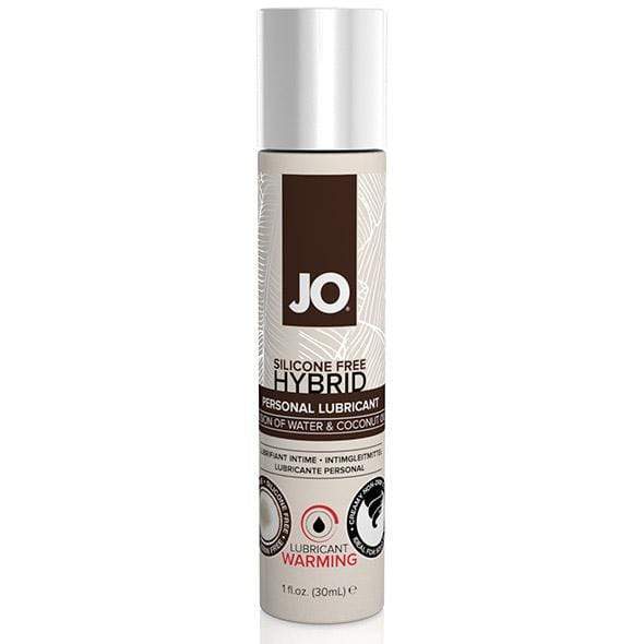 System JO - Silicone Free Fushion Water and Coconut Based Hybrid Personal  Lubricant 30ml (Warming) -  Lube (Water Based)  Durio.sg