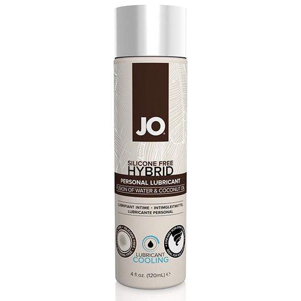 System JO - Silicone Free Water and Coconut Based Hybrid  Lubricant 120ml (Cooling) -  Lube (Water Based)  Durio.sg