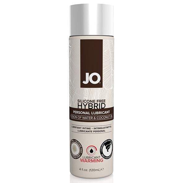 System JO - Silicone Free Water and Coconut Based Hybrid  Lubricant 120ml (Warming) -  Lube (Water Based)  Durio.sg