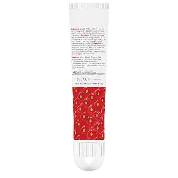 System JO -  Sweet Berry Heat Flavored Arousal Gel 10ml -  Arousal Gel  Durio.sg