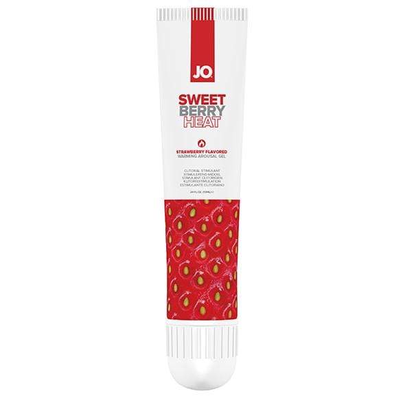 System JO -  Sweet Berry Heat Flavored Arousal Gel 10ml -  Arousal Gel  Durio.sg