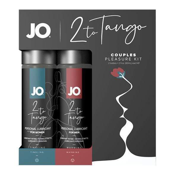 System Jo - 2 to Tango Couples Pleasure Lubricant Kit -  Lube (Water Based)  Durio.sg