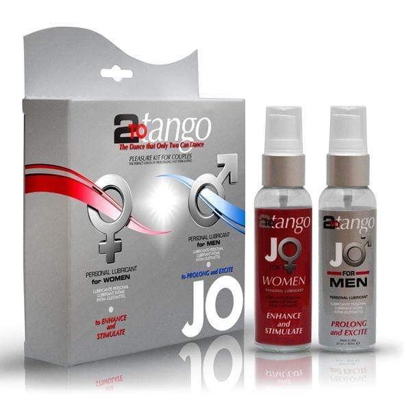 System Jo - 2 to Tango Couples Pleasure Personal Lubricant Kit -  Lube (Water Based)  Durio.sg