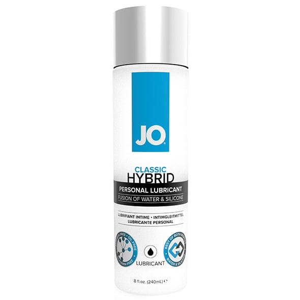 System Jo - Classic Hybrid Water and Silicone Based Personal Lubricant 240 ml -  Lube (Silicone Based)  Durio.sg