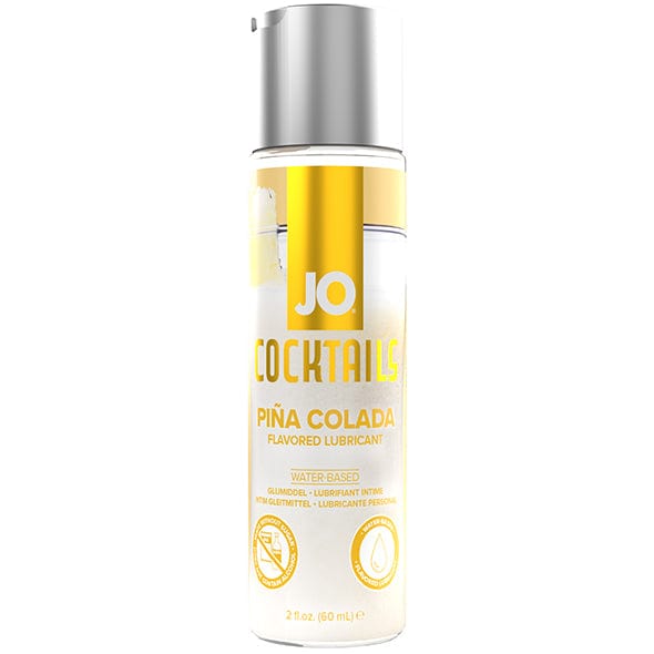 System Jo - Cocktails Water Based Flavored  Lubricant Pina Colada 60 ml -  Lube (Water Based)  Durio.sg