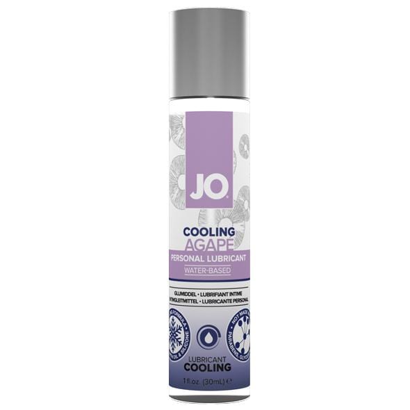 System Jo - For Her Agape Cooling Water Based Lubricant 30 ml -  Cooling Lube  Durio.sg