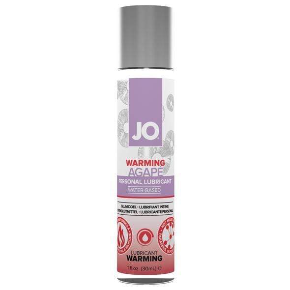 System Jo - For Her Agape Warming Water Based Lubricant 30 ml -  Warming Lube  Durio.sg