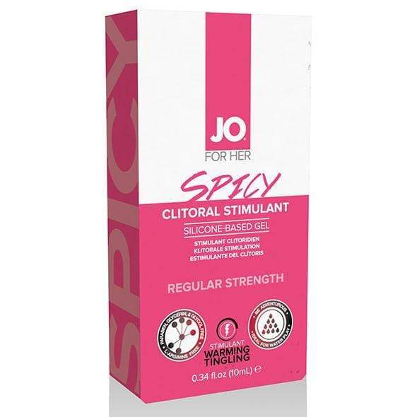 System Jo - For Her Spicy Clitoral Stimulant Arousal Gel 10ml -  Arousal Gel  Durio.sg