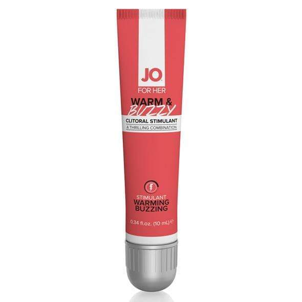 System Jo - For Her Warm and Buzzy Clitoral Stimulant Arousel Gel 10ml -  Arousal Gel  Durio.sg
