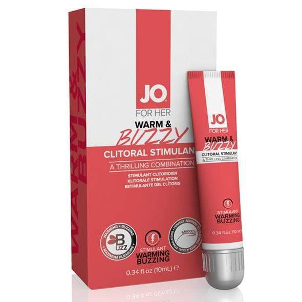 System Jo - For Her Warm and Buzzy Clitoral Stimulant Arousel Gel 10ml -  Arousal Gel  Durio.sg