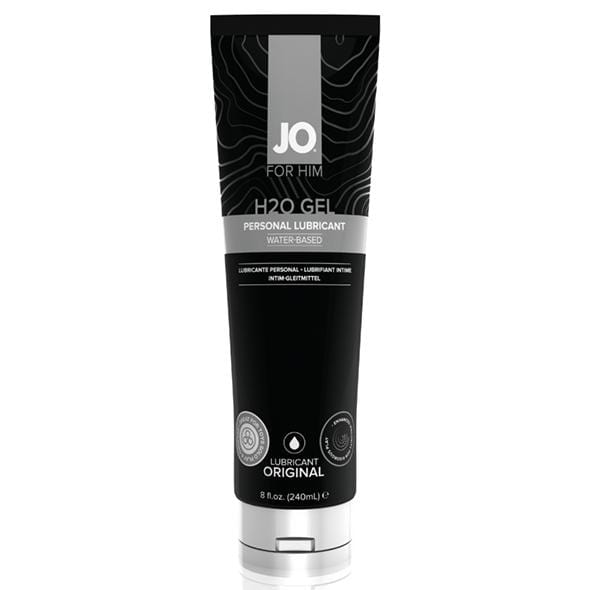 System Jo - For Him H2O Gel Original Water Based Lubricant 240 ml -  Lube (Water Based)  Durio.sg