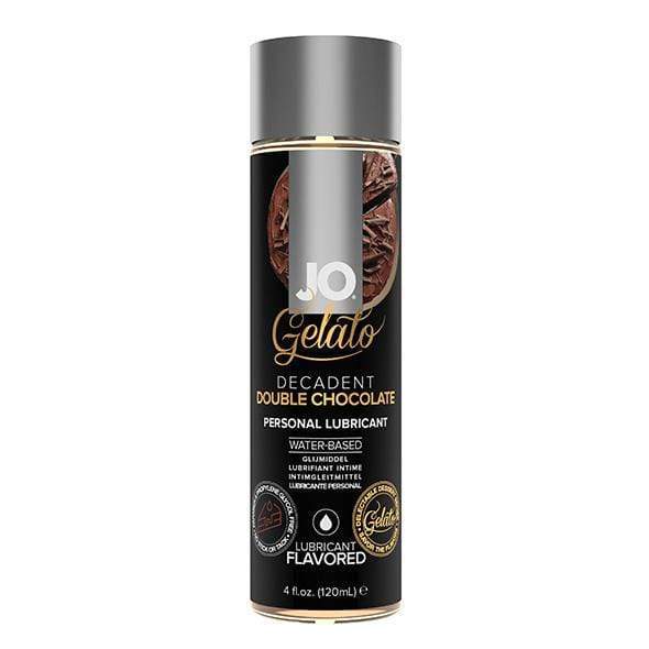 System Jo - Gelato Decadent Double Chocolate Flavored Water Based Lubricant 120 ml -  Lube (Water Based)  Durio.sg