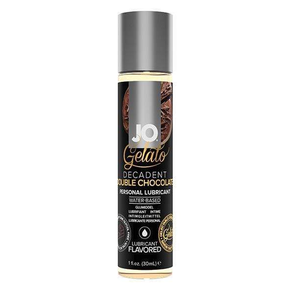 System Jo - Gelato Decadent Double Chocolate Flavored Water Based Lubricant 30 ml -  Lube (Water Based)  Durio.sg