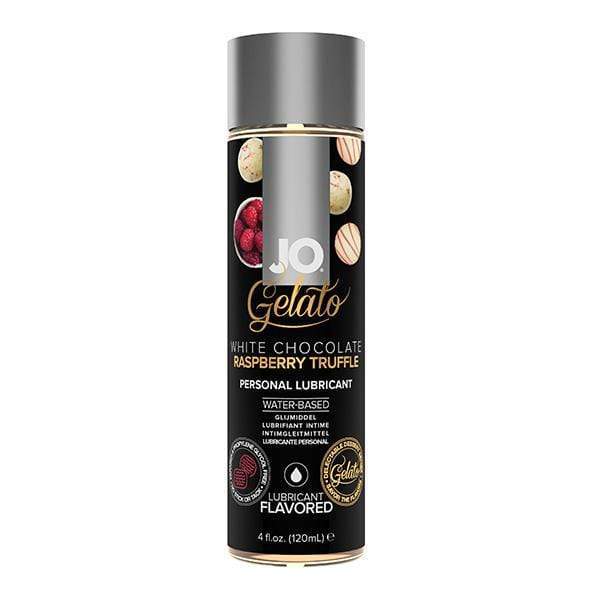 System Jo - Gelato White Chocolate Truffle Flavored Water Based Lubricant 120 ml -  Lube (Water Based)  Durio.sg