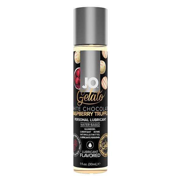 System Jo - Gelato White Chocolate Truffle Flavored Water Based Lubricant 30 ml -  Lube (Water Based)  Durio.sg