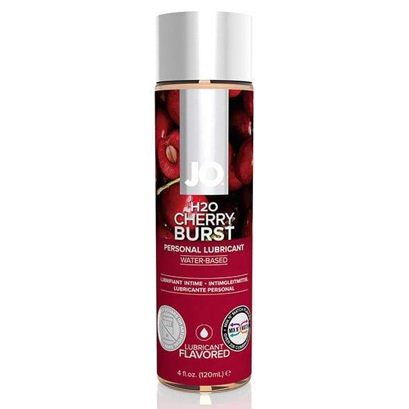 System Jo - H2O Cherry Burst Flavored Water Based Lubricant 120 ml -  Lube (Water Based)  Durio.sg