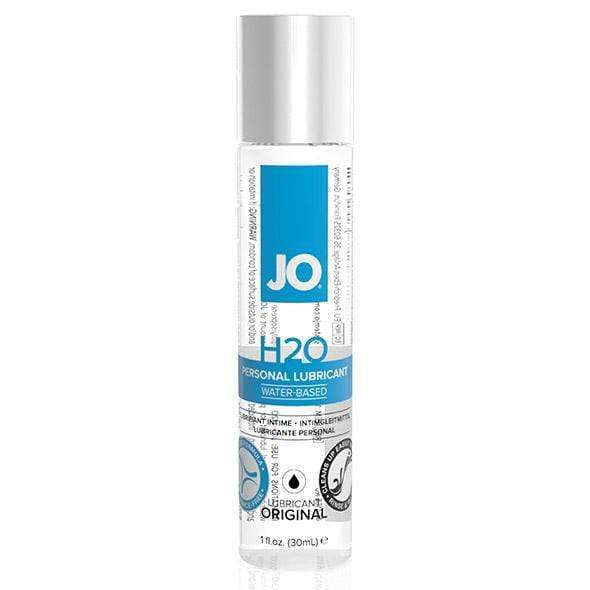 System Jo -  H2O Personal Lubricant 30ml (Original) -  Lube (Water Based)  Durio.sg
