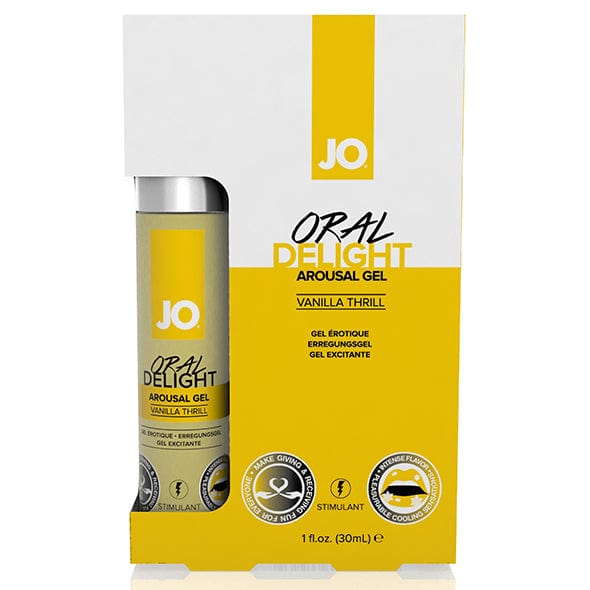 System Jo - Oral Delight Stimulating Arousal Gel Vanilla Thrill 30 ml -  Arousal Gel  Durio.sg