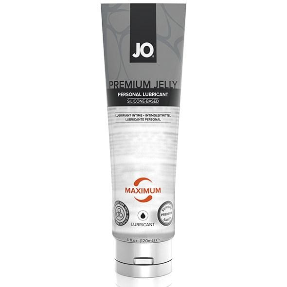 System Jo - Premium Jelly Silicone Based Maximum Lubricant 120 ml -  Lube (Silicone Based)  Durio.sg