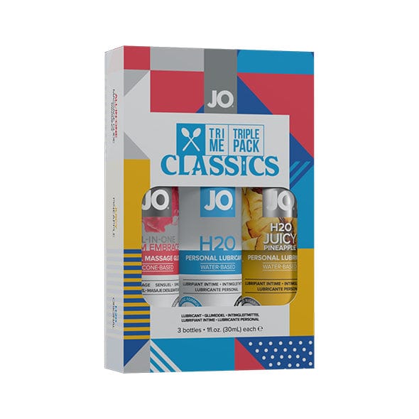 System Jo - Tri Me Triple Pack Classics Lubricants 30ml -  Lube (Water Based)  Durio.sg
