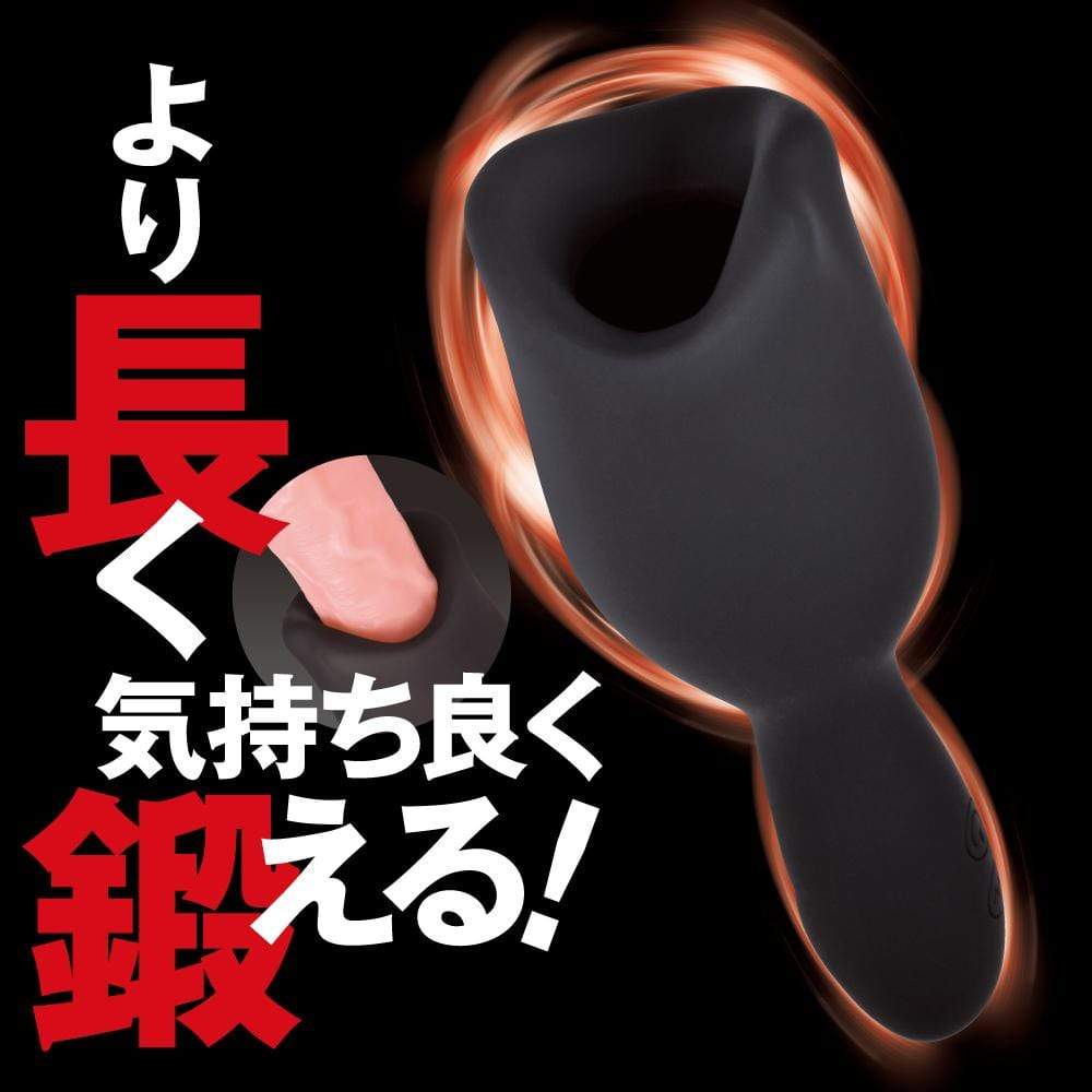 T-Best - Kito Addiction Critical Blowjob Masturbator (Black) -  Masturbator Mouth (Vibration) Rechargeable  Durio.sg