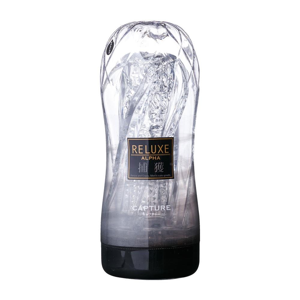 T-Best - Reluxe Alpha Capture Soft Stroker Hard Type (Clear) -  Masturbator Soft Stroker (Non Vibration)  Durio.sg