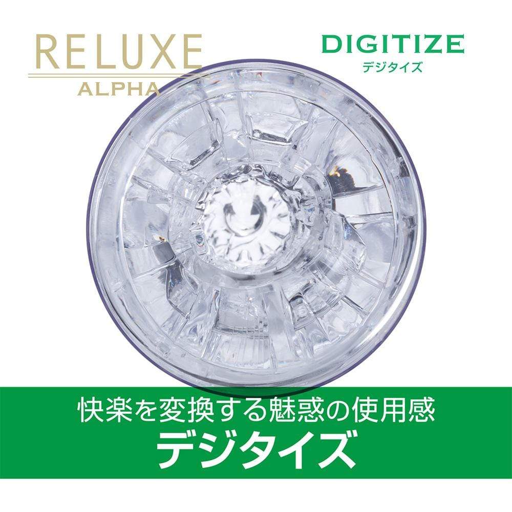 T-Best - Reluxe Alpha Digitize Soft Stroker Soft Type (Clear) -  Masturbator Soft Stroker (Non Vibration)  Durio.sg