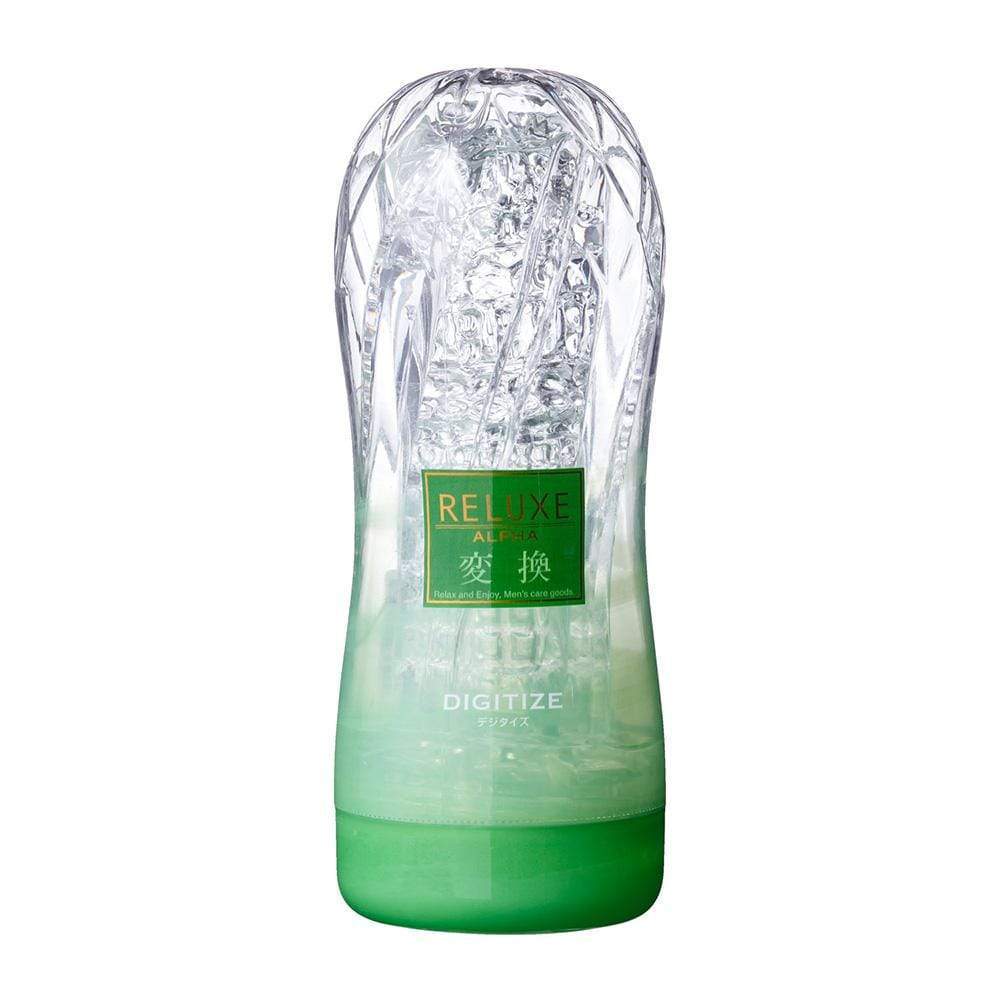 T-Best - Reluxe Alpha Digitize Soft Stroker Soft Type (Clear) -  Masturbator Soft Stroker (Non Vibration)  Durio.sg