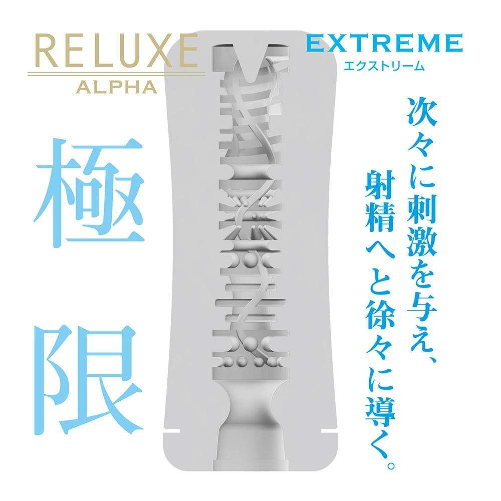 T-Best - Reluxe Alpha Extreme Soft Stroker Normal Type (Clear) -  Masturbator Soft Stroker (Non Vibration)  Durio.sg