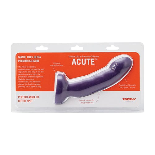 Tantus - Ultra Premium Silicone Acute Dildo (Lavender) -  Non Realistic Dildo with suction cup (Non Vibration)  Durio.sg