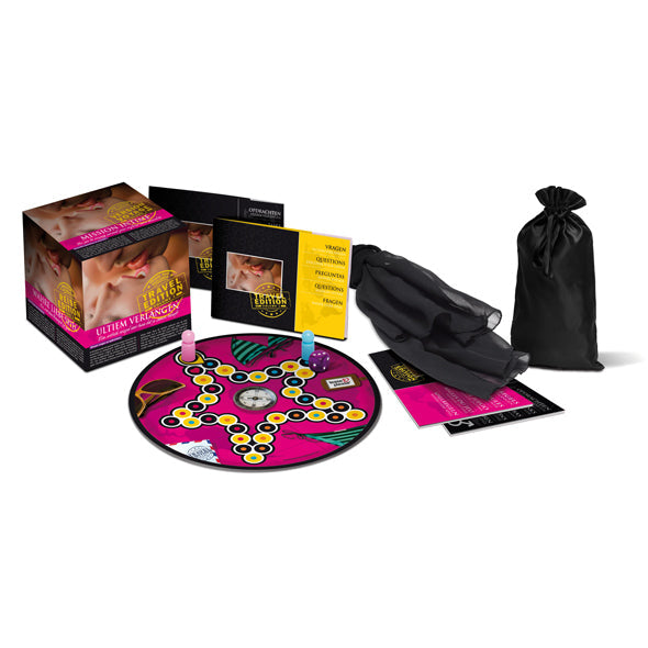 Tease&Please - Discover Your Lover Travel Edition -  Games  Durio.sg