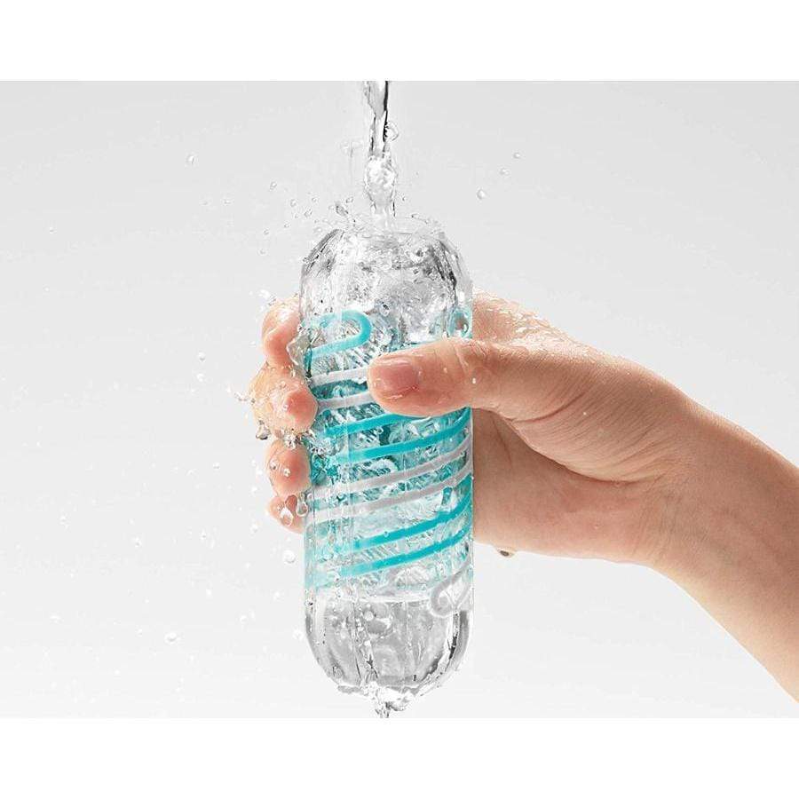 Tenga - 02 Hexa Spinner Special Soft Edition Masturbator (Orange/Clear) -  Masturbator Soft Stroker (Non Vibration)  Durio.sg