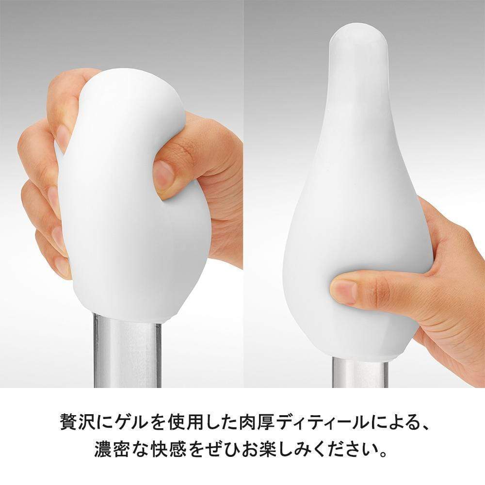 Tenga - 3D Geo Aqua Soft Stroker Masturbator (White) -  Masturbator Soft Stroker (Non Vibration)  Durio.sg