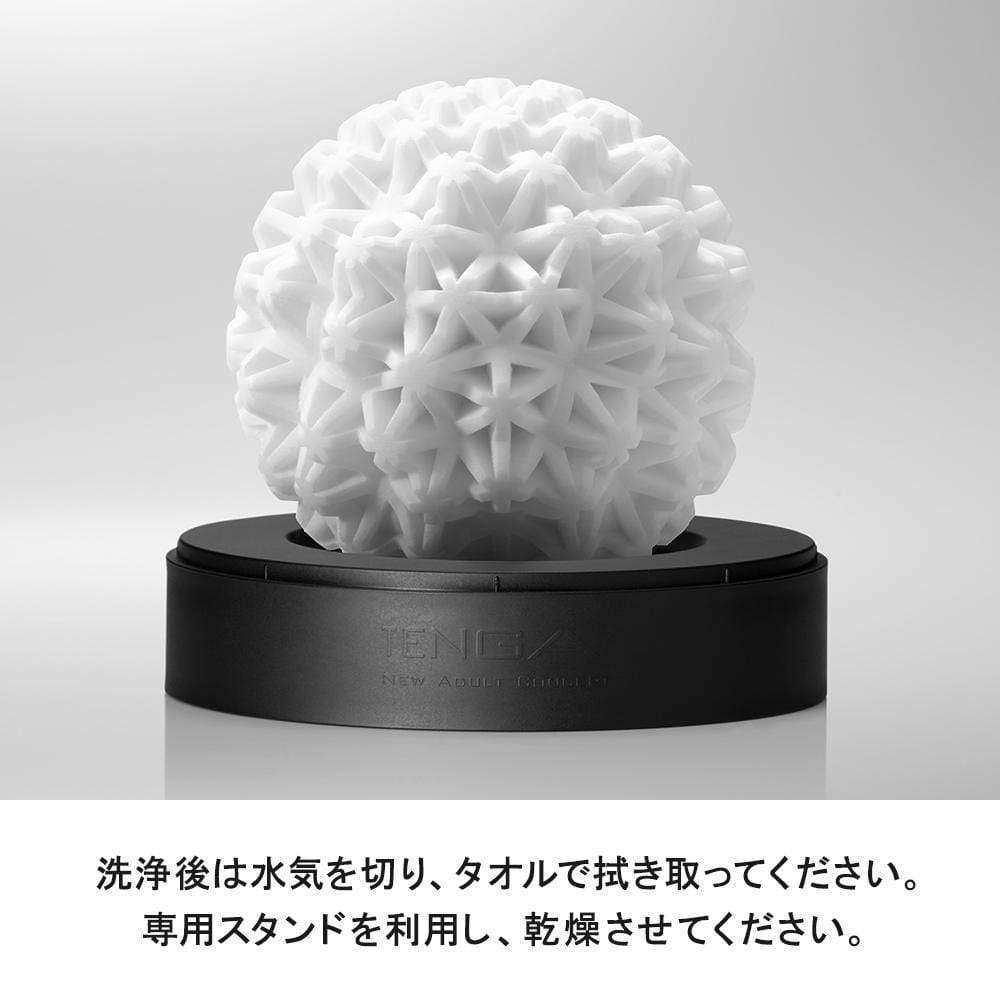 Tenga - 3D Geo Coral Soft Stroker Masturbator (White) -  Masturbator Soft Stroker (Non Vibration)  Durio.sg