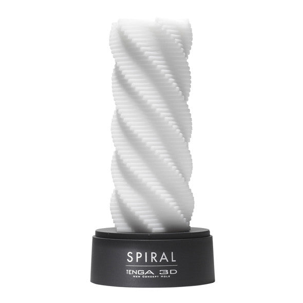 Tenga - 3D Spiral Masturbator -  Masturbator 3D (Non Vibration)  Durio.sg